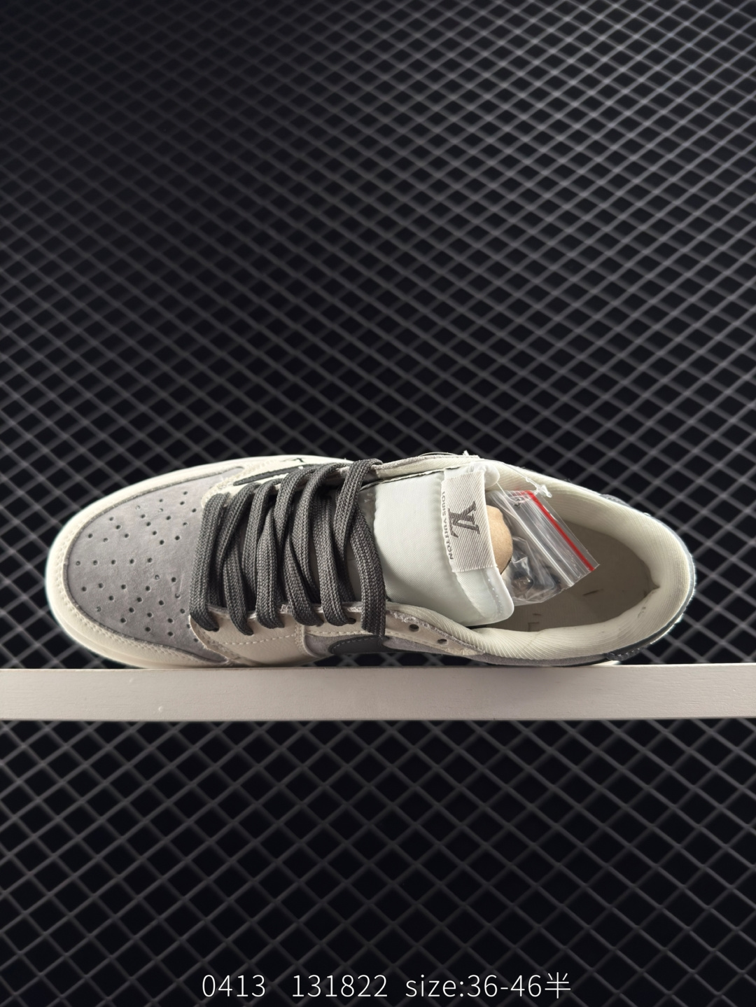 Travis Scott x Air Jordan 1 ” Reverse Mocha “